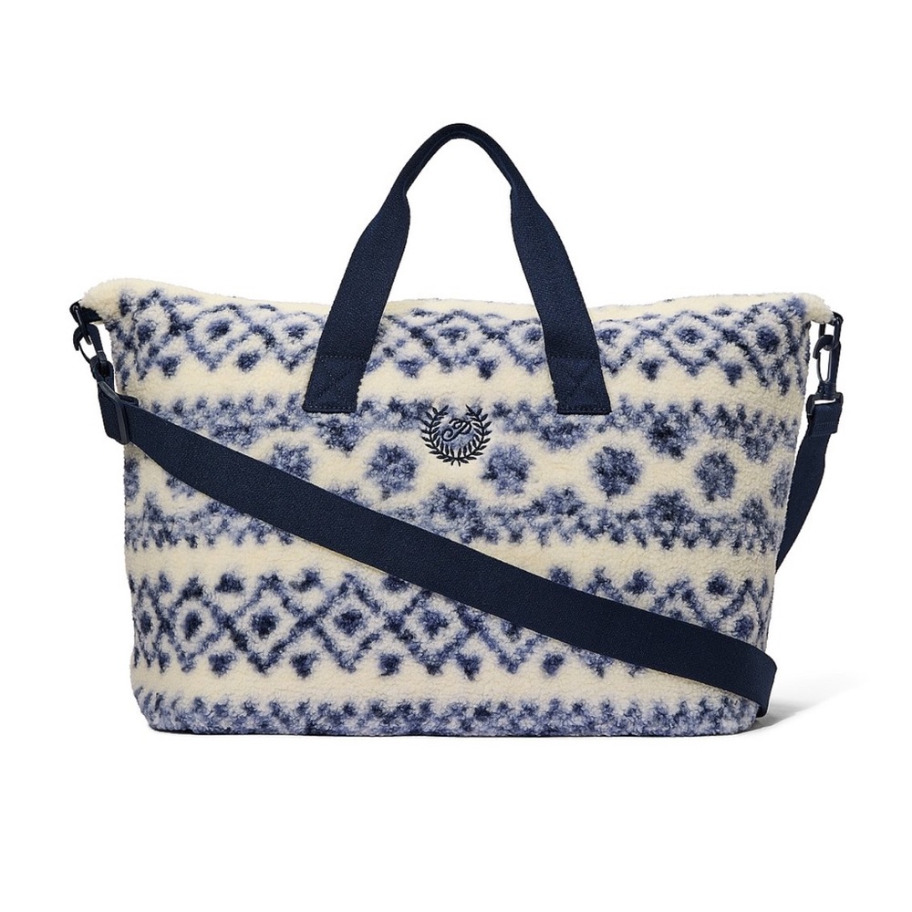 Victoria’s Secret Cozy Plush Weekender Bag - NEW